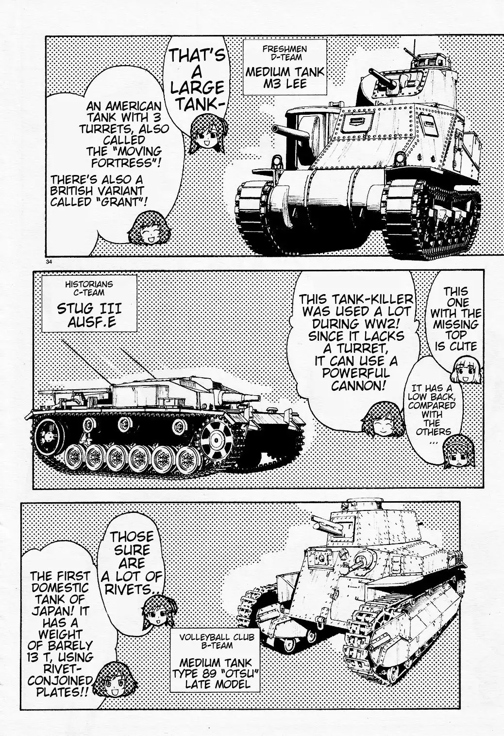 Girls ANDamp; Panzer Chapter 1 38